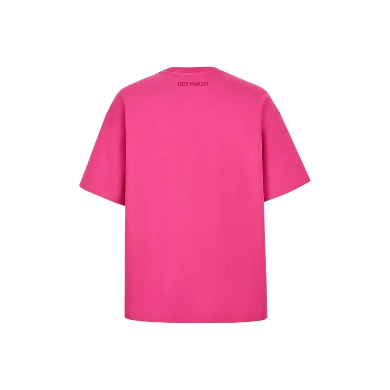 13 DEMARZO SS25 Spring Summer Drop Shoulder Sleeve T Shirt Women's-3