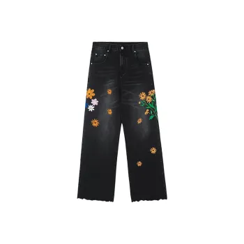 A Chock Jeans Unisex Black