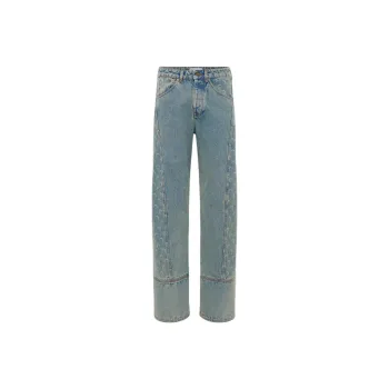 Marine Serre Moon Laser Jeans
