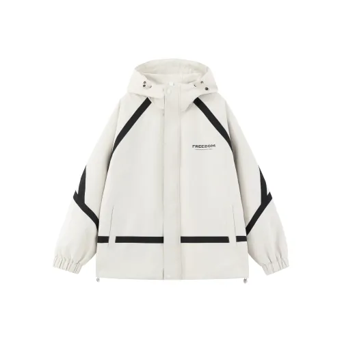 GROW DATE Jackets & Coats Unisex