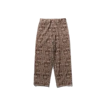 Beams Casual Pants Men Light Brown