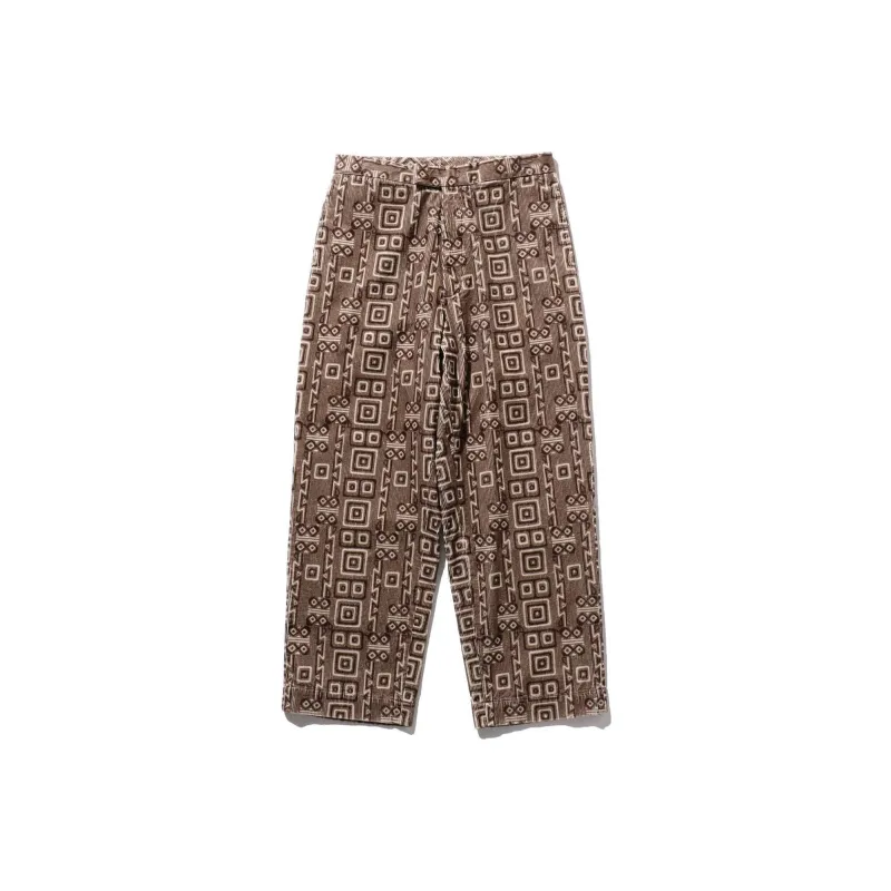 Beams Casual Pants Men Light Brown-0