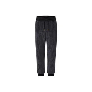 LOUIS VUITTON Lv X Park Seo Bo Cotton VeLOUIS VUITTONet Trackpants