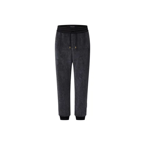 LOUIS VUITTON Lv X Park Seo Bo Cotton VeLOUIS VUITTONet Trackpants