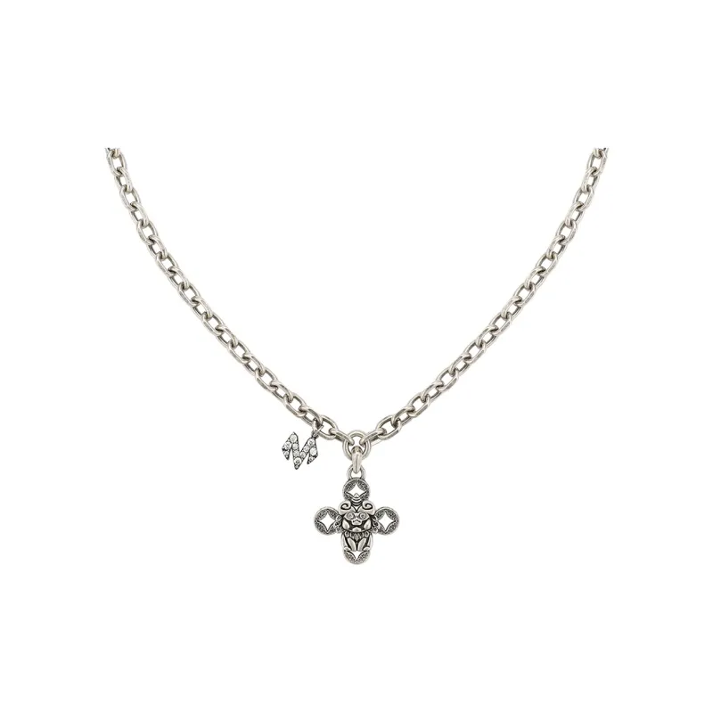 BABAMA Stainless Steel Necklaces Unisex-0