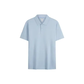 CALVIN KLEIN Polo Shirt Men's Sky Blue