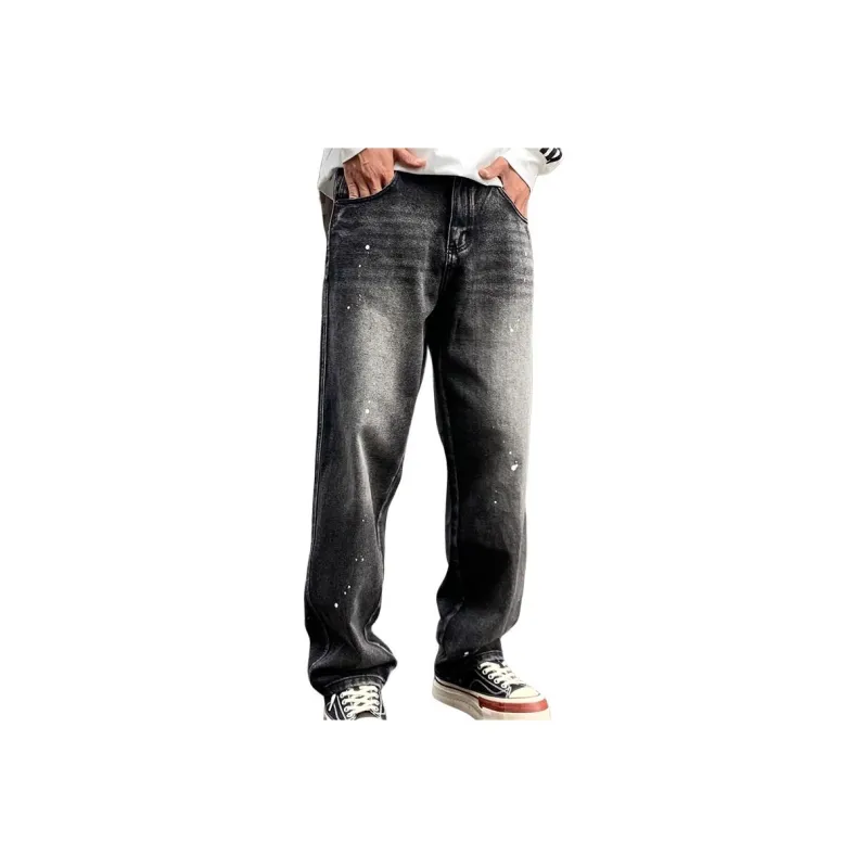 SONGS ALONG Jeans Unisex Black-0