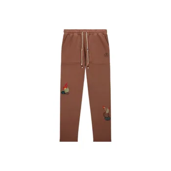 Travis Scott X JORDAN Fleece Pants Asia Sizing