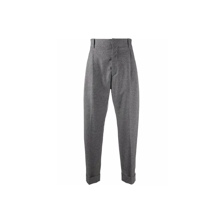 Alexander McQueen Suit Trousers Men Gray-0