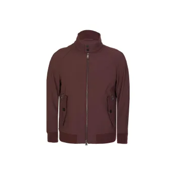 HUGO BOSS Jackets Coats Men's Burgundy Red