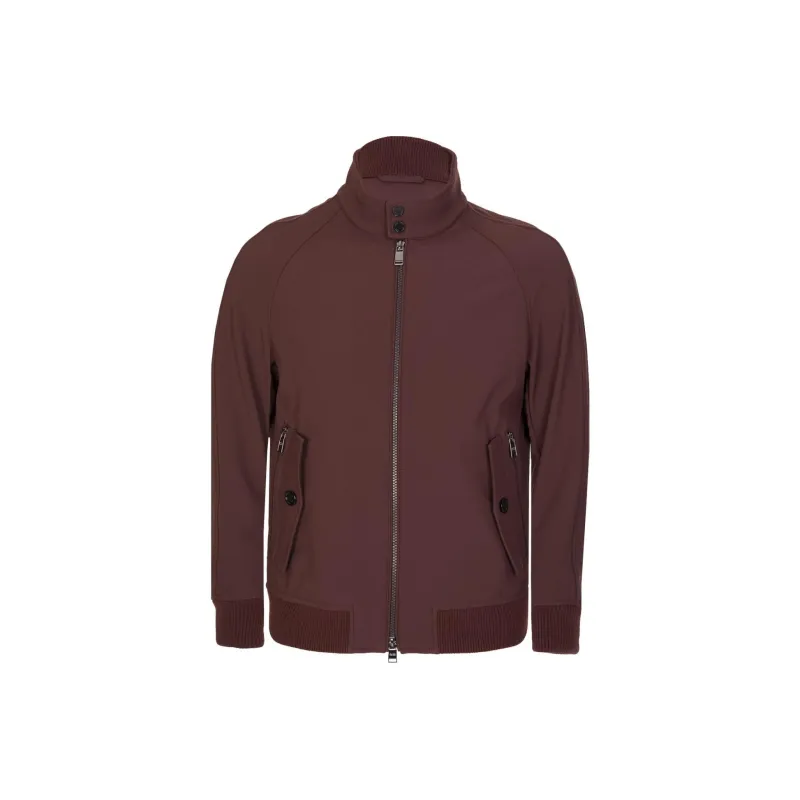 HUGO BOSS Jackets & Coats Men's Burgundy Red-0