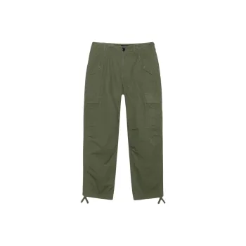Stussy SS25 Casual Pants Unisex Olive Green