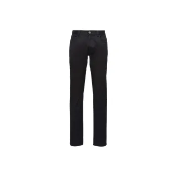 PRADA Stretch Drill Five Pocket Trousers Casual Pants Men's Black