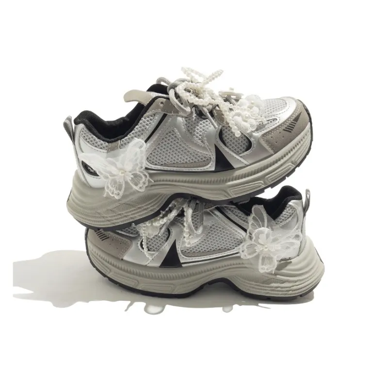 BEIER Low Top Chunky Sneakers Women's-2