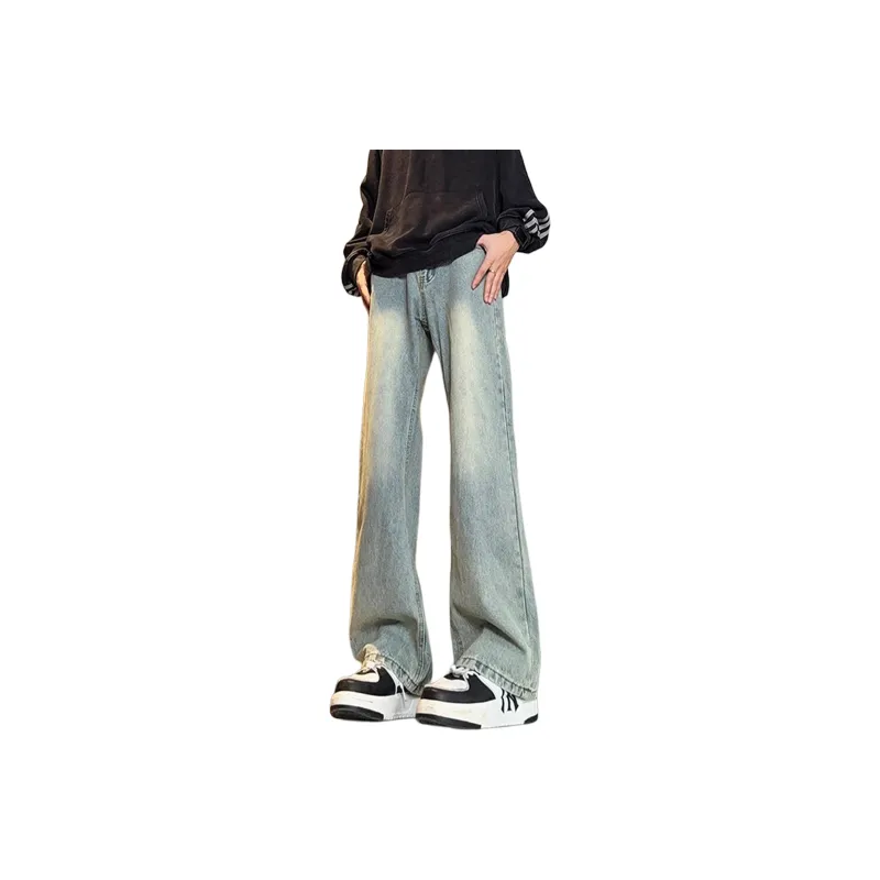 COMOWA Jeans Unisex Thickened And Fleece-Lined-1