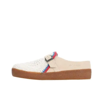 Columbia Chadwick Low Top Casual Shoes Unisex White Brown