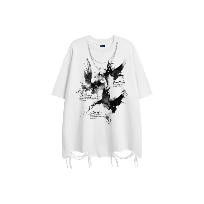 FONDLOOK T Shirts Unisex-4