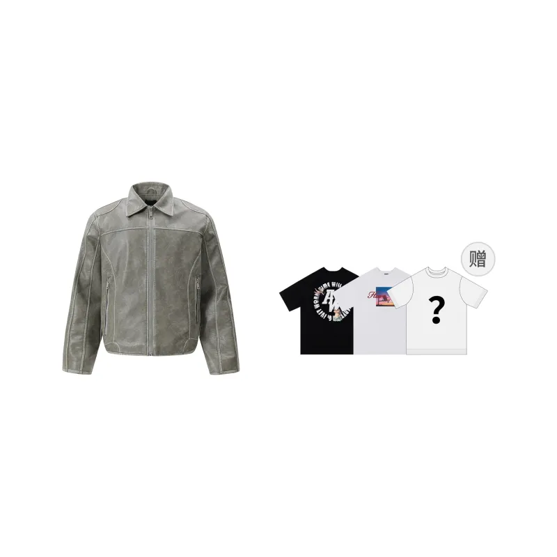 MT99 Leather Jackets Unisex-0