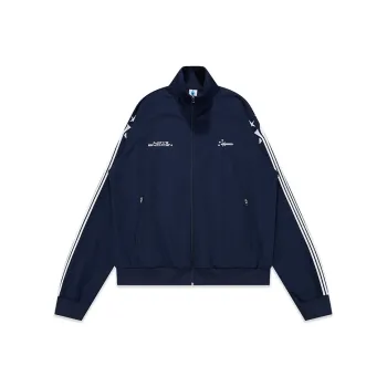 Crying Center Jackets Unisex Navy Blue