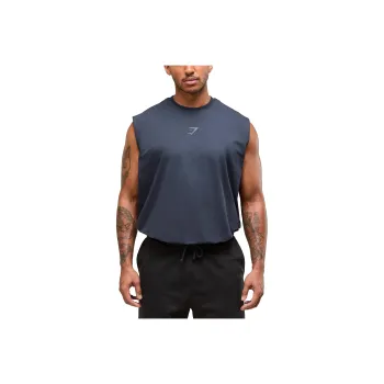 GYMSHARK Tank Top Men's Dark Blue