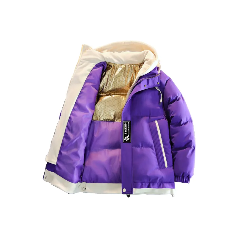 A.X.S.K Puffer Jackets Unisex-4