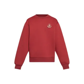 Moncler Year Of The Snake Patch Neoprene Sweatshirt