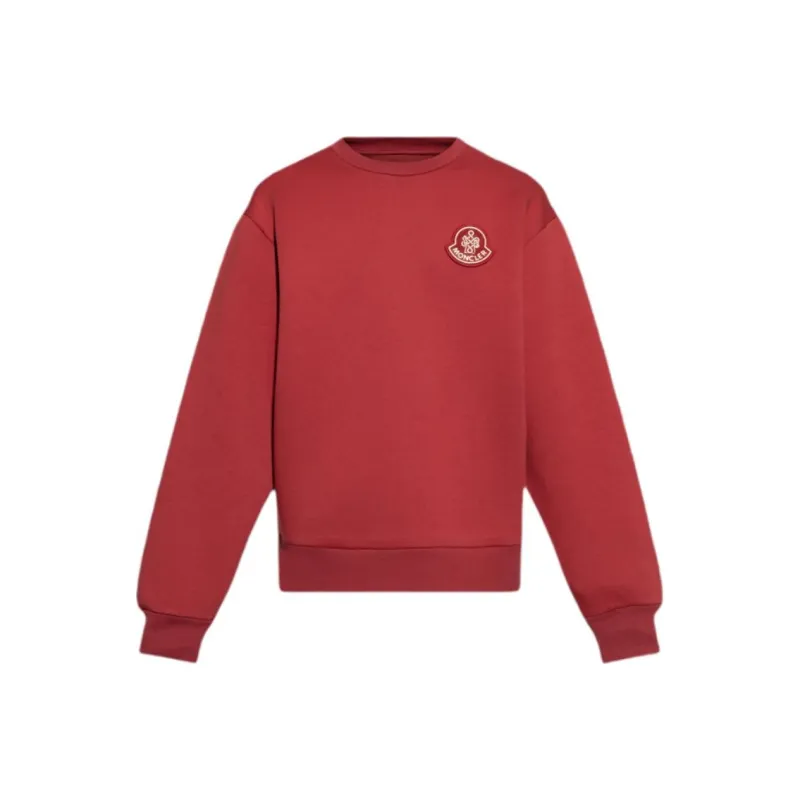 Moncler Year Of The Snake Patch Neoprene Sweatshirt-0