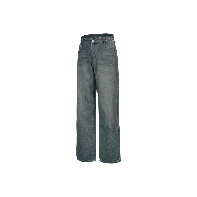 NOOING Jeans Unisex Blue-0