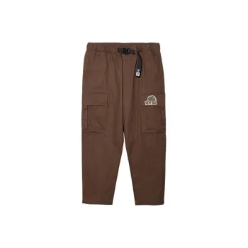 New Era SS23 Casual Pants Unisex Brown