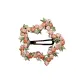 Embroidery Floral BB Clip-Stars 1 Pc