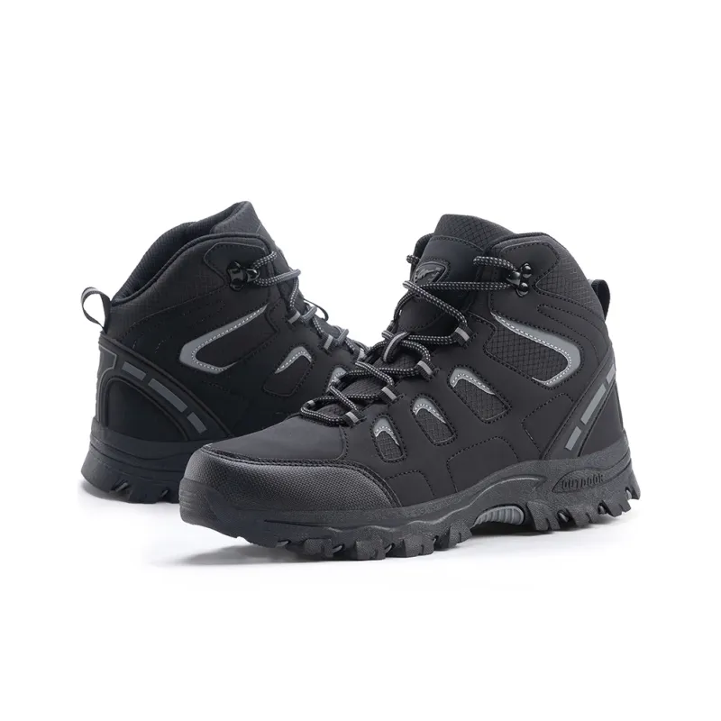 Scout Wolf Slip Resistant, Abrasion Resistant, Waterproof High Top Hiking Shoes Unisex-1