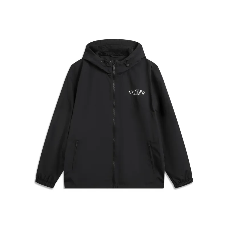 LiNing Sports Trendy Collection Sports Lifestyle Collection Trench Coat Men's Black-0