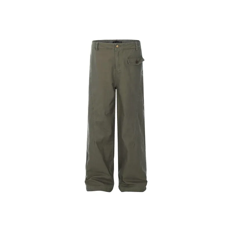 NEVER RULE Casual Pants Unisex-4