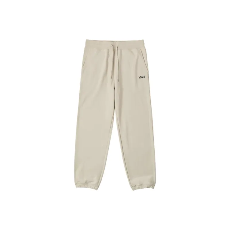 Vans Knitted Sports Pants Unisex Oat-0