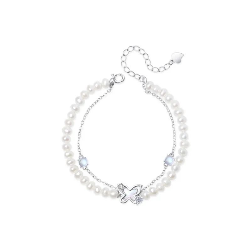 QIANCHANG Pearl Bracelets Women's-0
