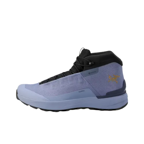 Arcteryx Kopec Mid Top Hiking Shoes Men's Blue