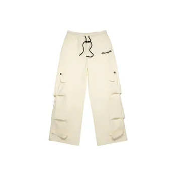 ED HARDY X Casual Pants Unisex White