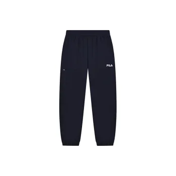 FILA Knitted Sweatpants Men's Legend Blue