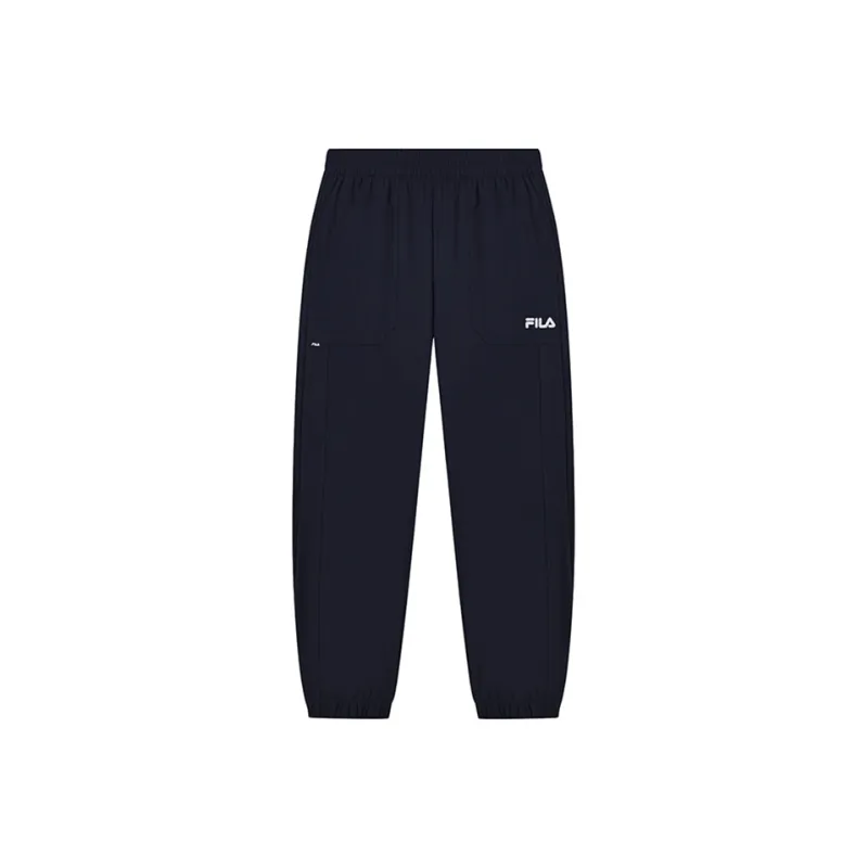 FILA Knitted Sweatpants Men's Legend Blue-0