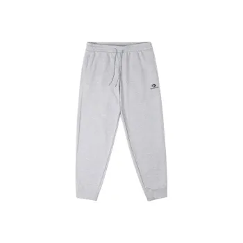 Converse Knitted Sports Pants Unisex Gray