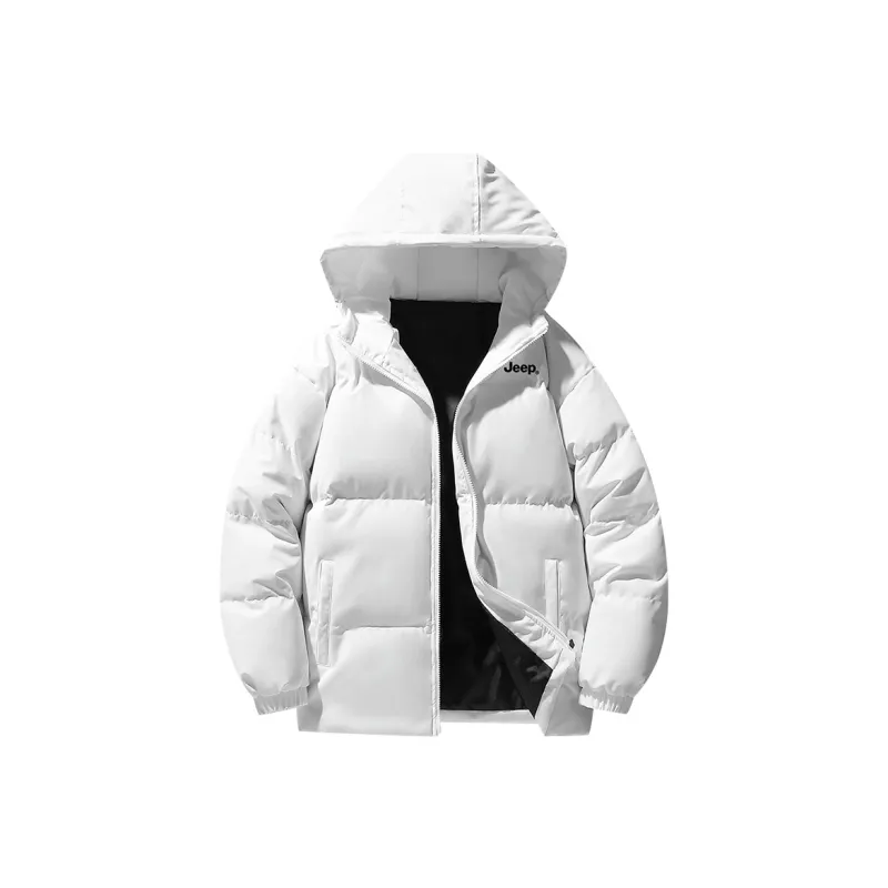 Jeep Puffer Jackets Unisex-4