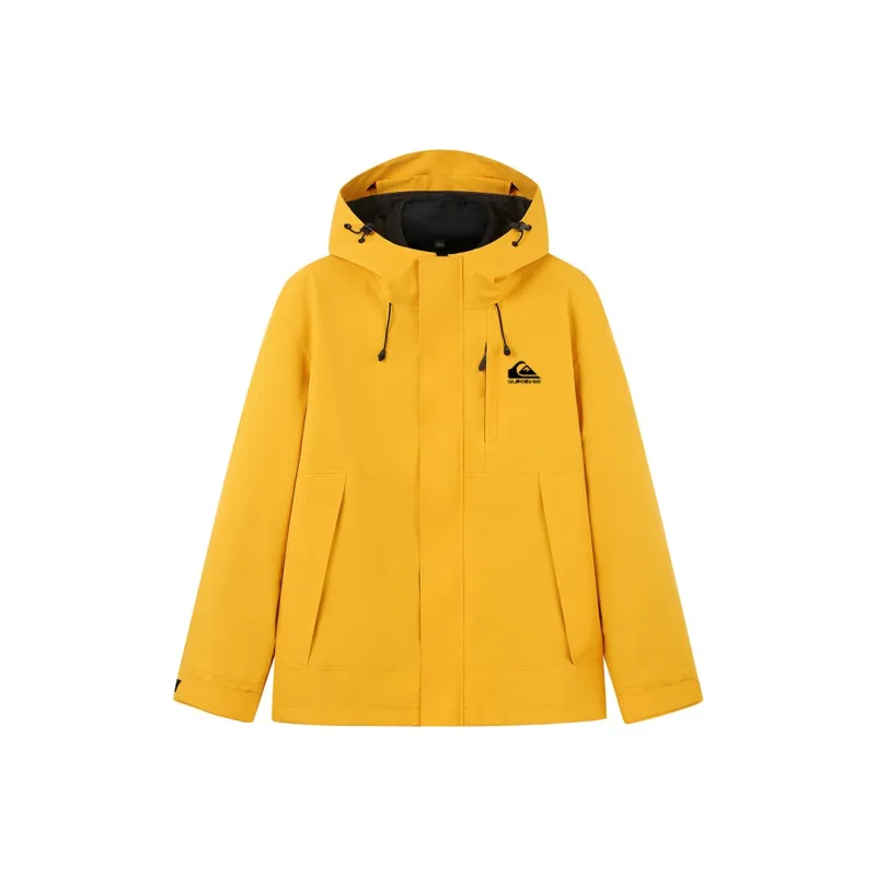 Quiksilver Hiking Outdoor Hiking Windproof, Abrasion Resistant, Cold Resistant, And Rainproof Windbreaker Jacket Unisex-4