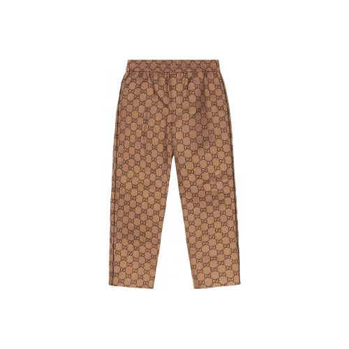 GUCCI Gg Ripstop Cropped Trousers
