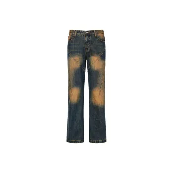 GTRG Jeans Unisex Vintage Blue