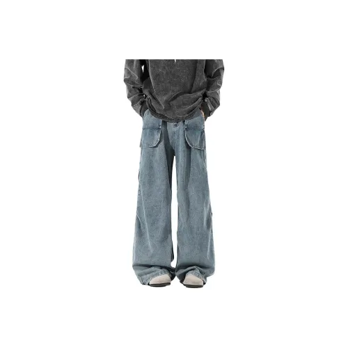 Y/Project Jeans Men Black