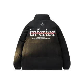 RED DRAGONFLY Puffer Jacket Unisex