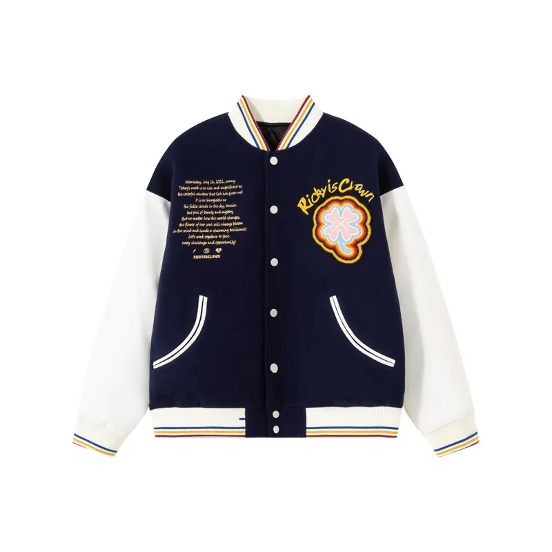 RickyisClown Baseball Jacket Unisex-3