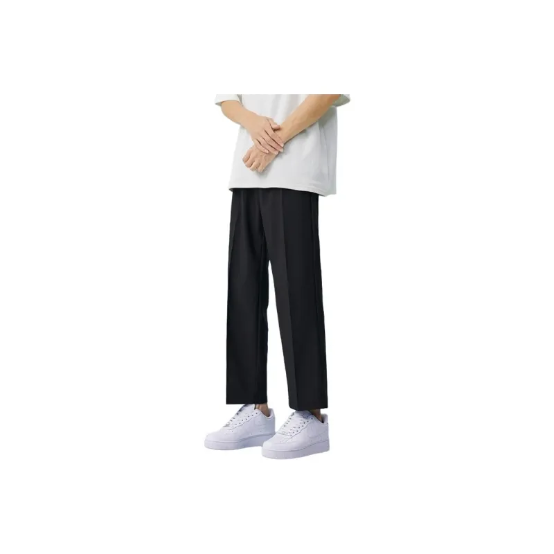 Struggle Vintage95 Casual Pants Unisex Black-4