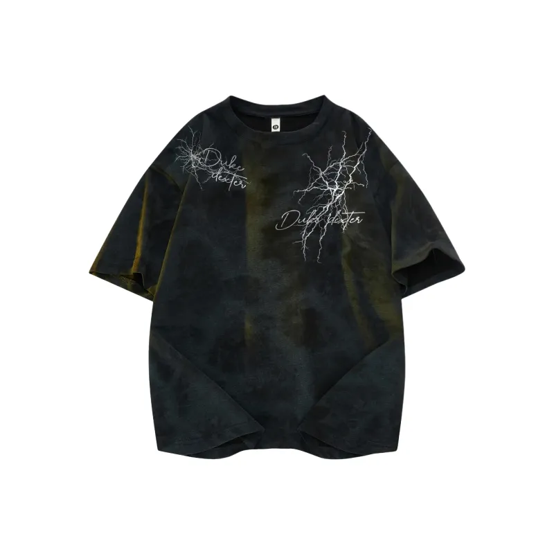 DUKE+DEXTER Short Sleeved T Shirts Unisex-2