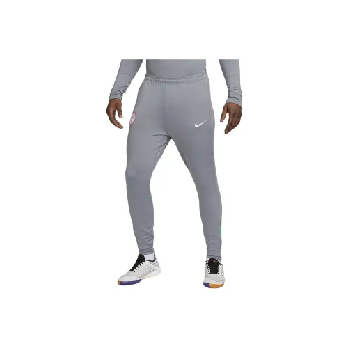 Nike Nigeria Strike Knitted Sports Pants Men's Cool Gray